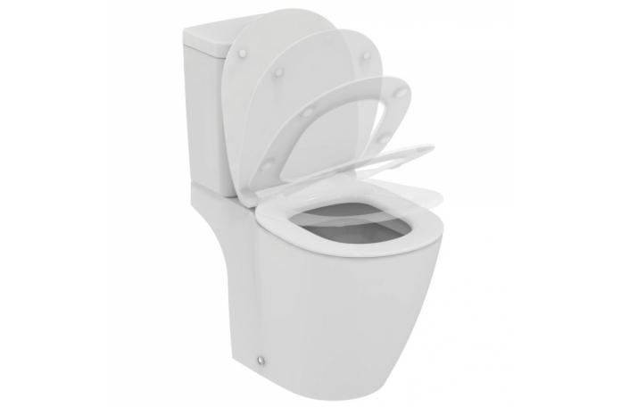 Стояща тоалетна чиния WC комплект Connect