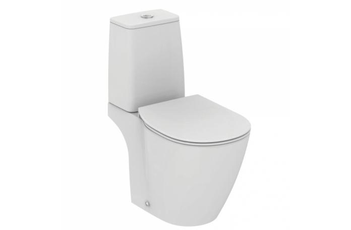 Стояща тоалетна чиния WC комплект Connect