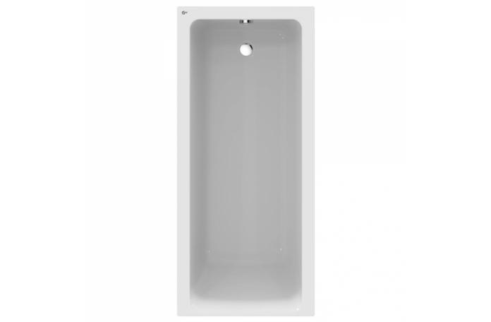 Правоъгълна вана за вграждане Connect Air 180x80см