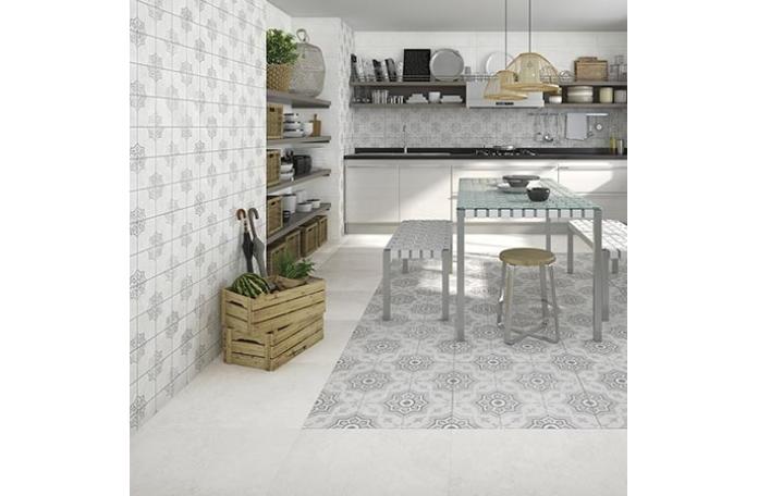 Гранитогрес Делта Blanco 44HM 60/60 1 кач.
