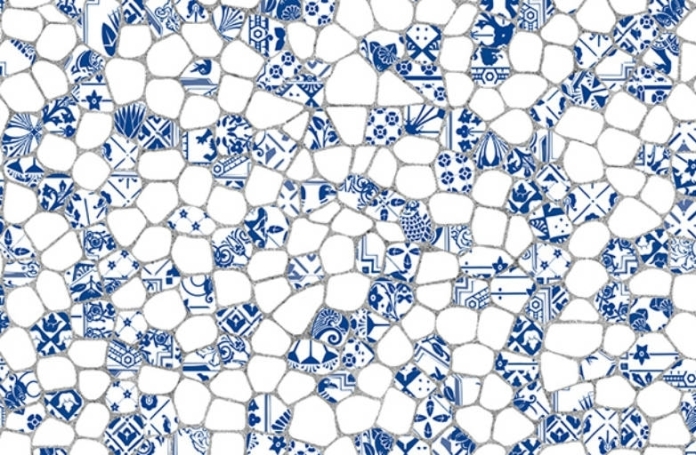 Декор Уайт Gaudi Гланц 30/90 1 кач.