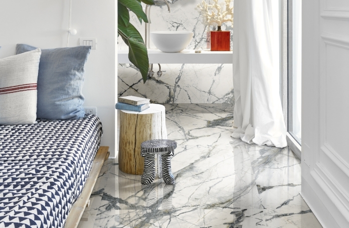 Гранитогрес The Room Inv White 60/120см мат