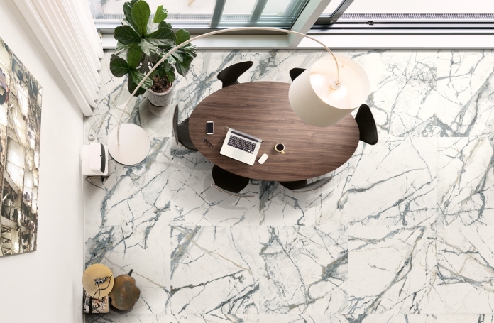 Гранитогрес The Room Inv White 60/120см мат