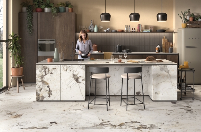 Гранитогрес The Room Quartzite Patagonia 60/120см мат