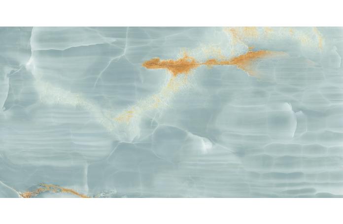 Гранитогрес The Room Onyx Aqua Blue Gold 60/120см мат