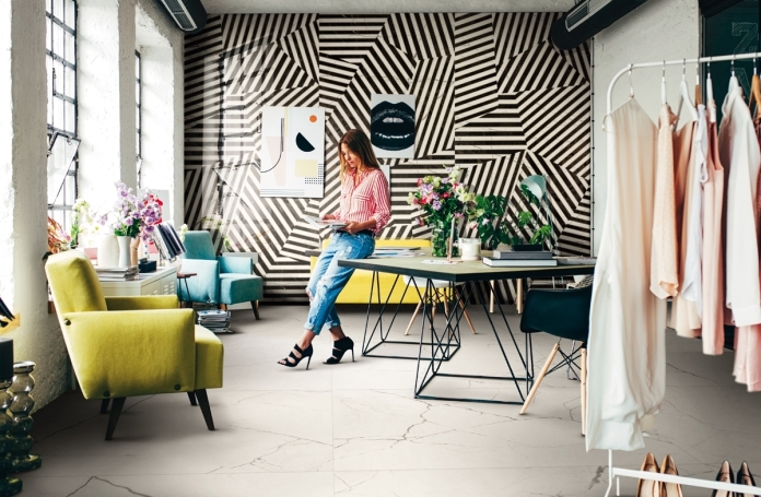 Гранитогрес The Room Zebra 60/120см