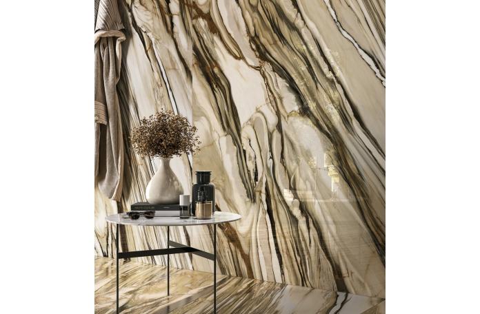 Гранитогрес The Room Calacatta Oyster 60/120см гланц