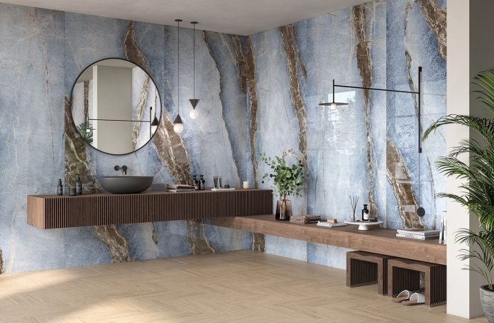 Гранитогрес The Room Onice Agagosta 60/120см гланц