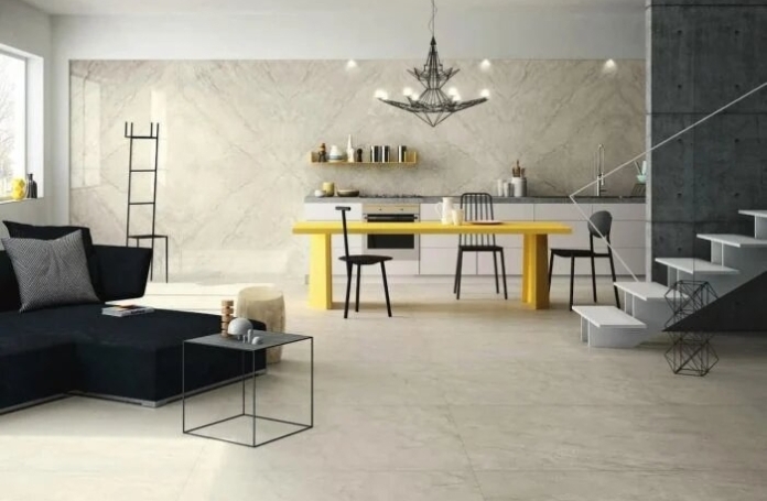 Гранитогрес Muse White 120/120см мат