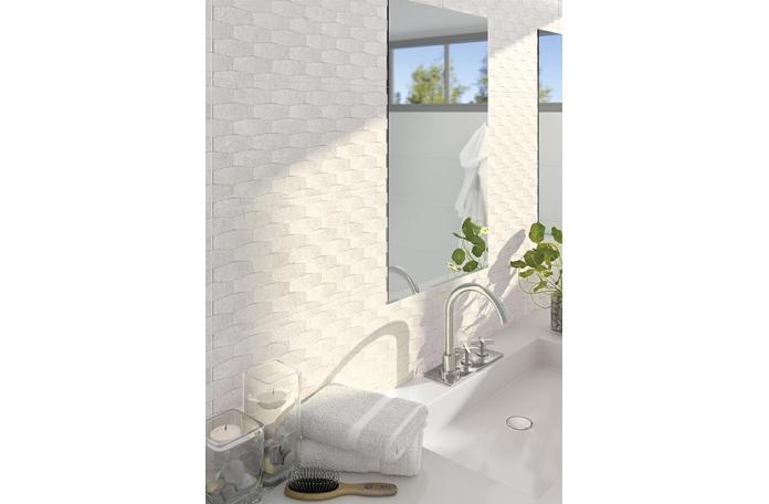 Фаянс Омикрон Symi Bianco 25/75 1 кач.