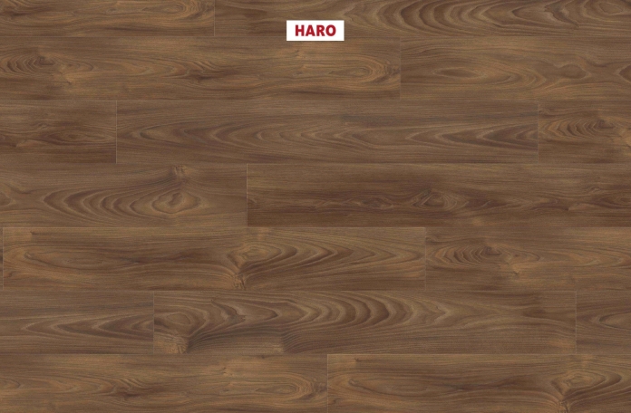 Ламиниран паркет 544714 Walnut Vario Tritty 100 HARO