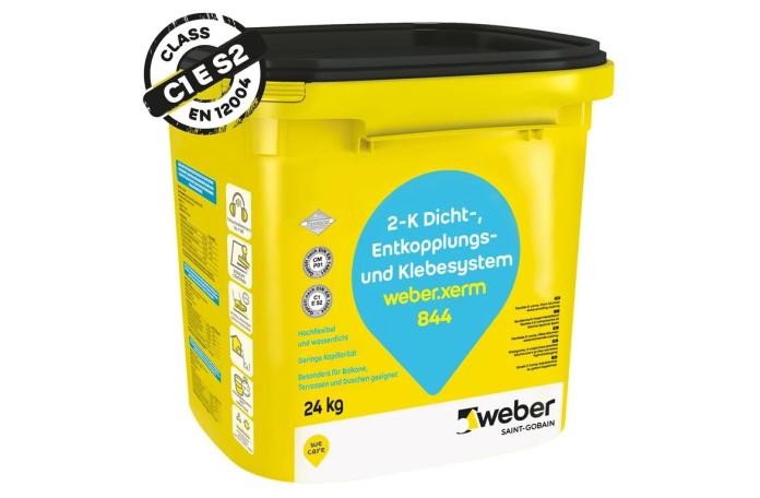 Weberxerm 844 Хидрoизолационно лепило смес А+В, 6кг