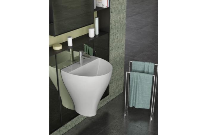 Дизайнерска мивка Ger 520/450/610 