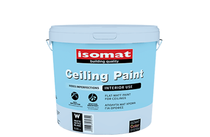 Интериорна боя матова/таван CEILING PAINT, 9л.