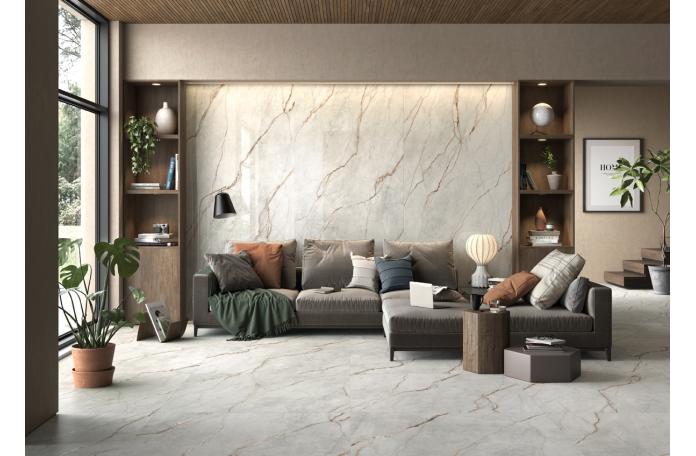 Гранитогрес The Room Grey Roots 120/120см гланц