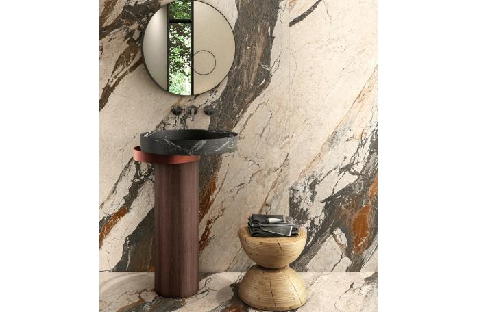 Гранитогрес The Room Breccia Phoenix 120/120см сатен/мат