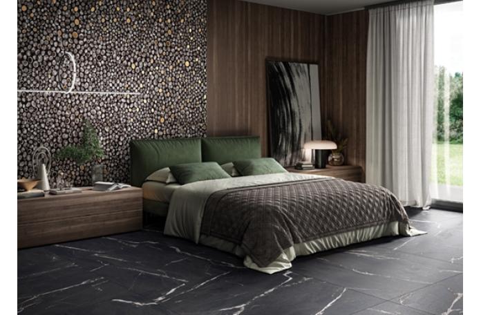 Гранитогрес The Room Montecarlo Black 120/120см мат
