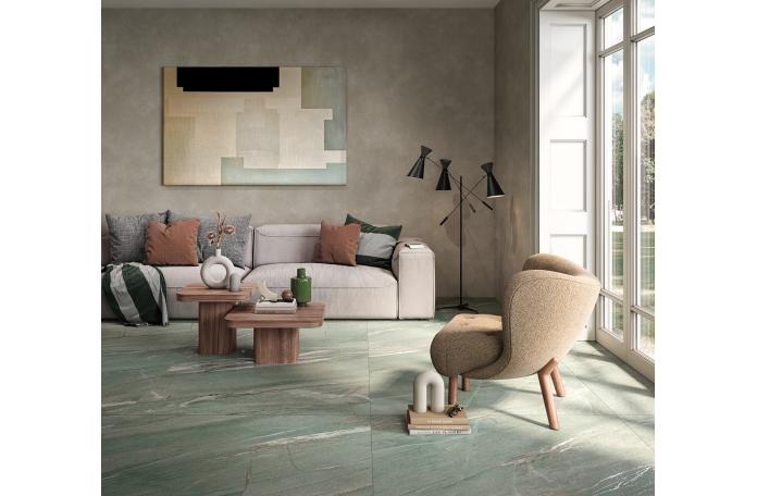 Гранитогрес The Room Tiffany Green 120/120см мат