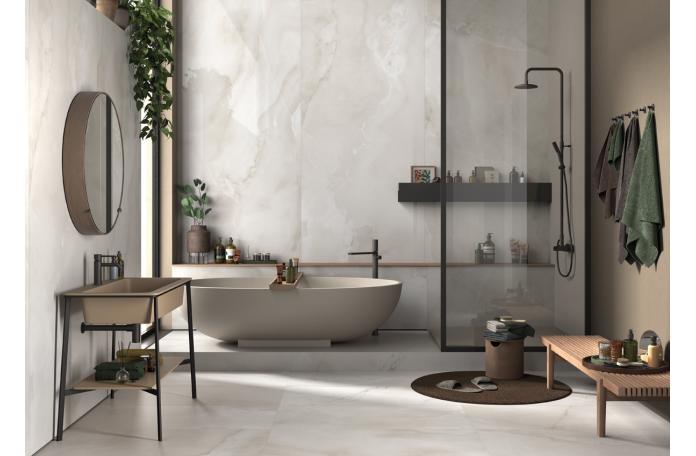 Гранитогрес The Room Absolute White 60/120см гланц