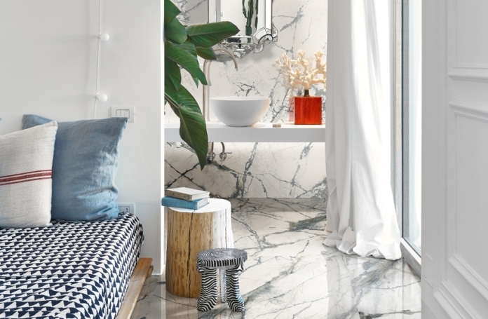 Гранитогрес The Room Inv White 60/120см гланц