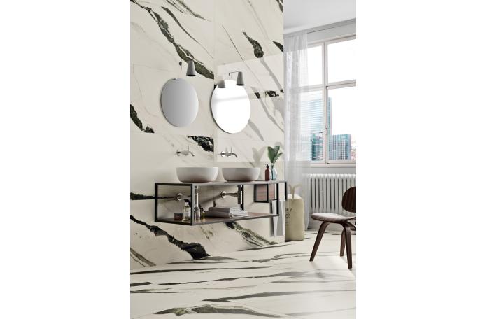 Гранитогрес The Room Panda White 60/120см гланц