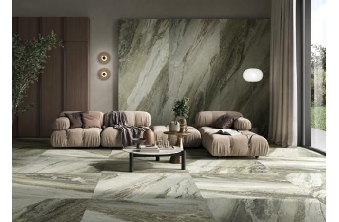Гранитогрес The Room Irish Green 60/120см гланц