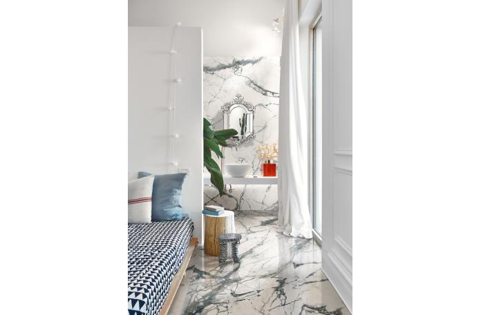 Гранитогрес The Room Inv White 60/120см сатен/мат