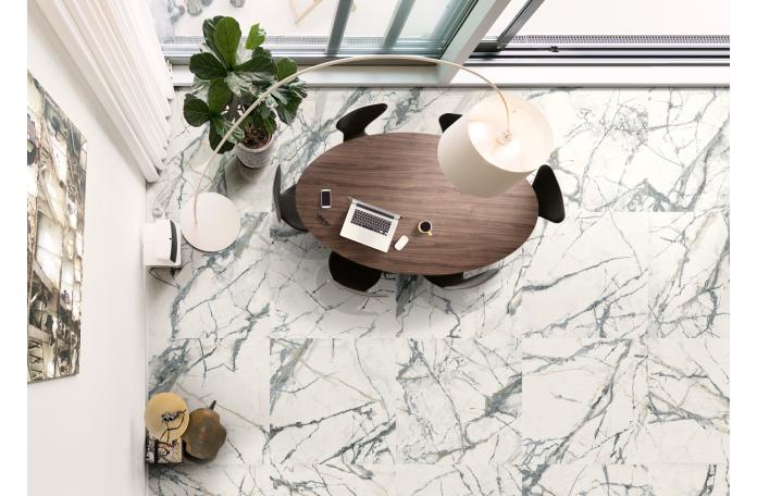Гранитогрес The Room Inv White 60/120см сатен/мат
