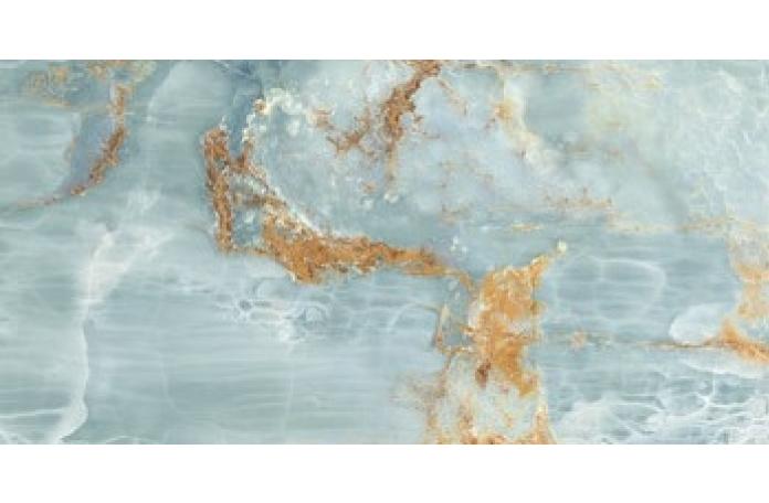Гранитогрес The Room Onyx Aqua Blue 60/120см сатен/мат