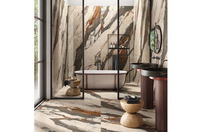 Гранитогрес The Room Breccia Phoenix 60/120см сатен/мат