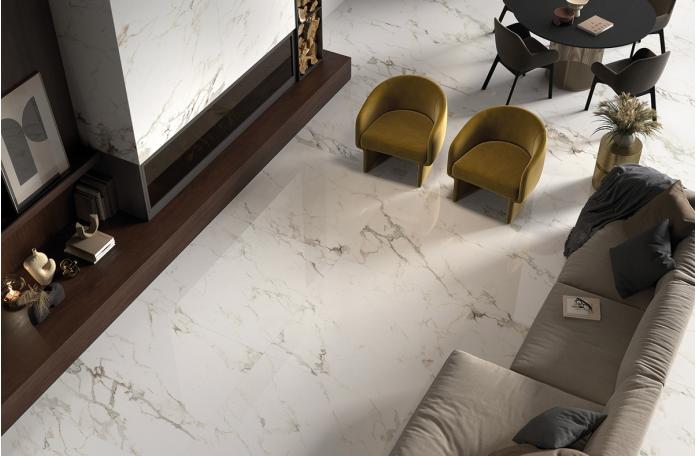 Гранитогрес Aesthetica Breccia Capraia 120/120см гланц
