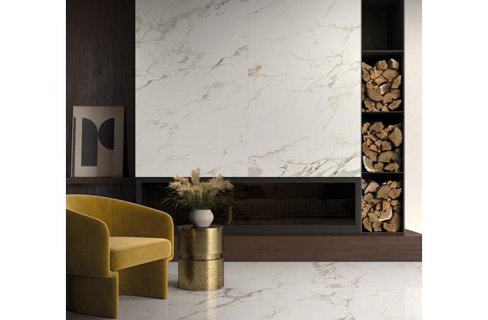Гранитогрес Aesthetica Breccia Capraia 120/120см гланц