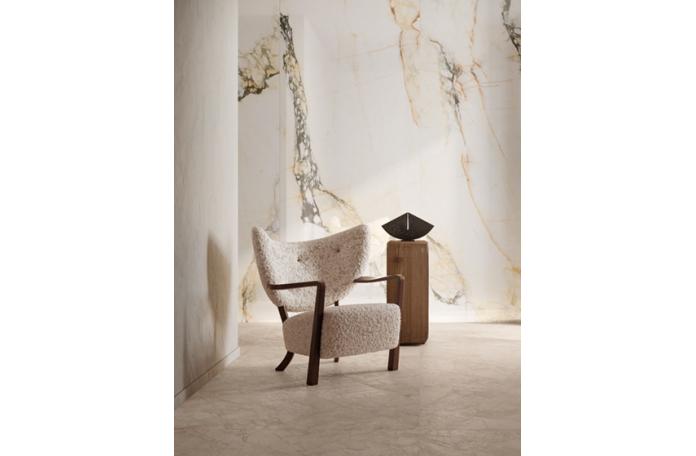 Гранитогрес Aesthetica Calacatta Paonazzo 120/120см сатен/мат