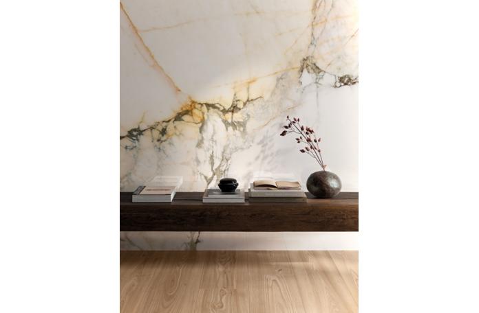 Гранитогрес Aesthetica Calacatta Paonazzo 120/120см сатен/мат