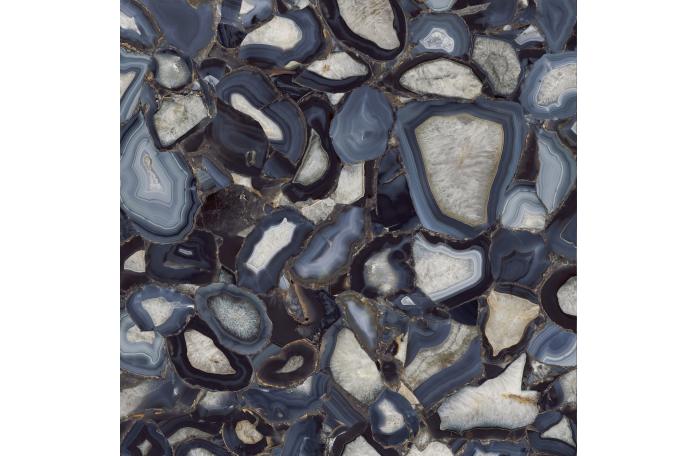 Гранитогрес Aesthetica Agata Blue 120/120см сатен/мат
