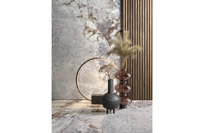 Гранитогрес Aesthetica Unico Grey 60/120см гланц