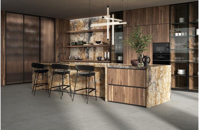 Гранитогрес Aesthetica breche Vendome 60/120см гланц