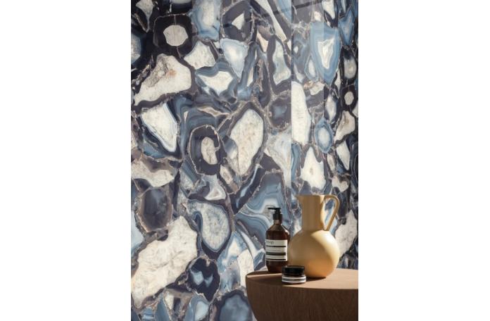 Гранитогрес Aesthetica Agata Blue 60/120см сатен/мат