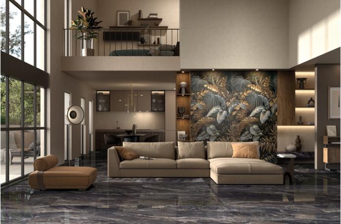 Гранитогрес Aesthetica Orobico Brown 60/120см мат