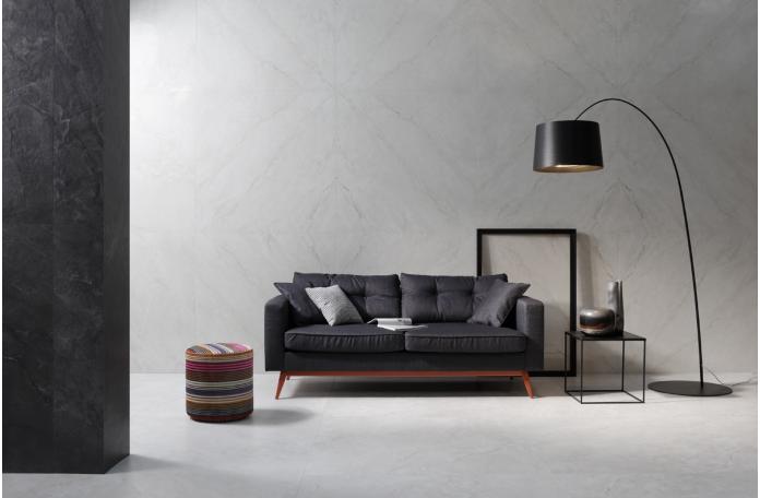 Гранитогрес Muse White 60/120см гланц