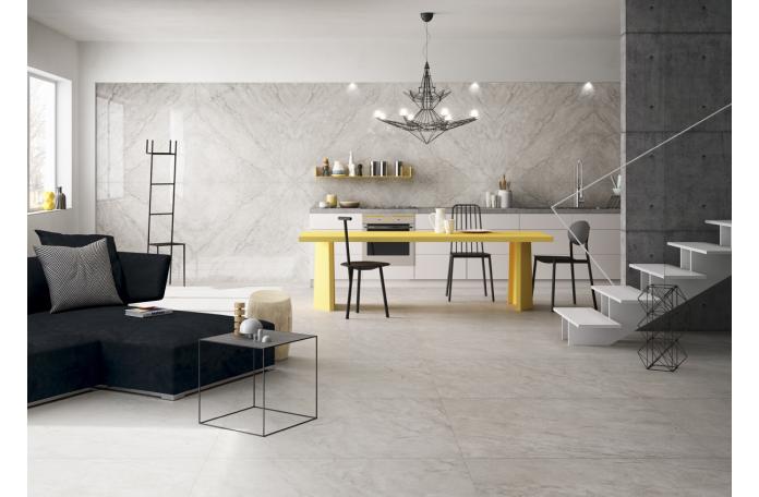Гранитогрес Muse White 60/120см гланц
