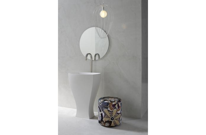 Гранитогрес Muse White 60/120см мат