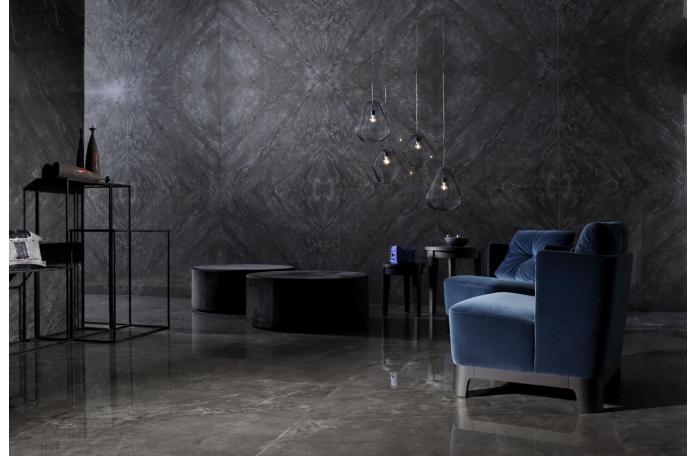 Гранитогрес Muse Dark Grey 60/120см мат